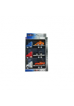 Ciężarowe Pojazdy 3-pack