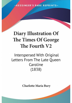 Diary Illustration Of The Times Of George The Fourth V2