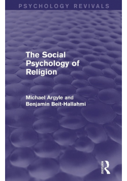 The Social Psychology of Religion