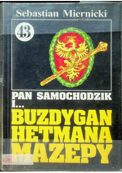 Pan Samochodzik i buzdygan hetmana Mazepy