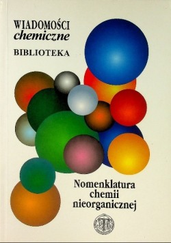Nomenklatura chemii nieorganicznej