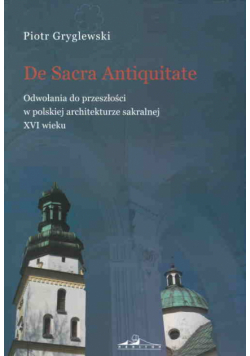 De Sacra Antiquitate