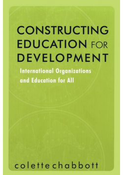Constructing Education for Development