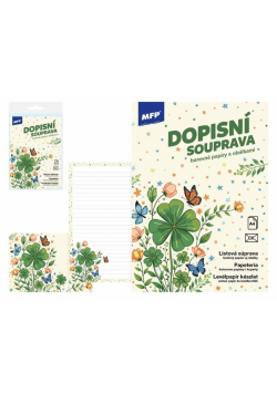 Papeteria lux 5+10 koniczyna