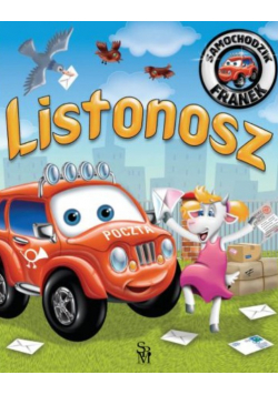 Samochodzik Franek Listonosz