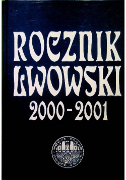 Rocznik Lwowski 2000-2001