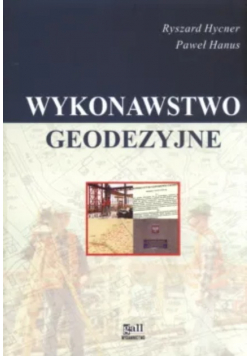 Wykonawstwo geodezyjne