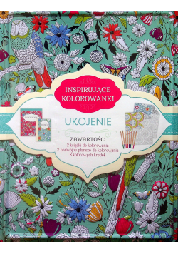 Inspirujące kolorowanki Ukojenie