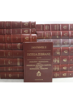 Jan Paweł II Dzieła zebrane Tom od I do XVI