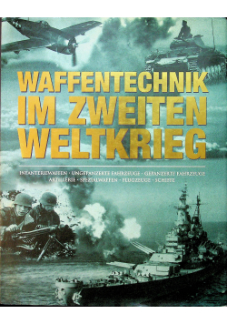 Waffentechnik im zweiten weltkrieg