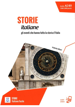 Italiano Facile - Storie italiane Podręcznik + audio online