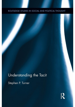 Understanding the Tacit