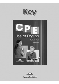 CPE Use of English. Answer Key