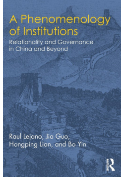 A Phenomenology of Institutions