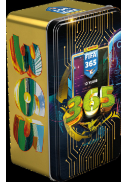 Panini Fifa 365 Adrenalyn XL 2025 Puszka Kolekcjonera 1 szt.mix