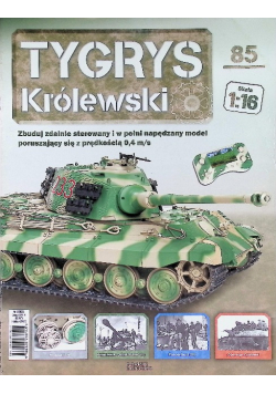 Kolekcja Tygrys Królewski Czołg Nr 85 / 23