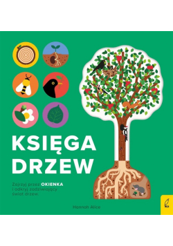 Encyklopedia z folią Księga drzew