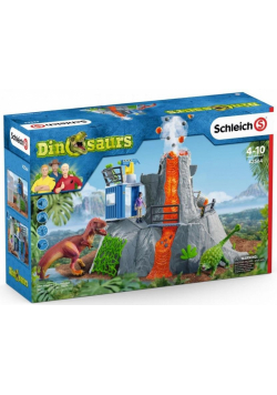 Dinosaurs Duża ekspedycja na wulkan