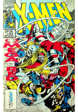 X-Men 4/96