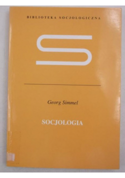Simmel Georg - Socjologia