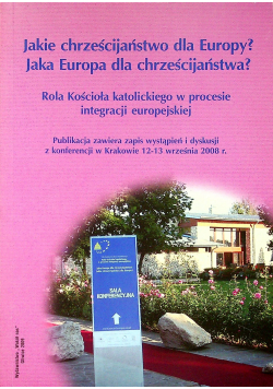 Jakie chrześcijaństwo dla Europy