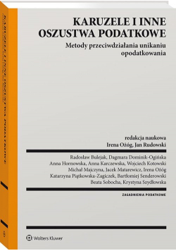 Karuzele i inne oszustwa podatkowe