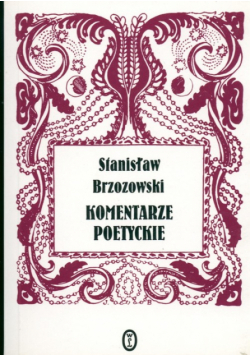 Komentarze poetyckie