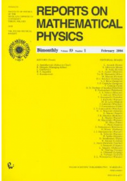 Reports on Mathematical Physics 53/1 wer.kraj.