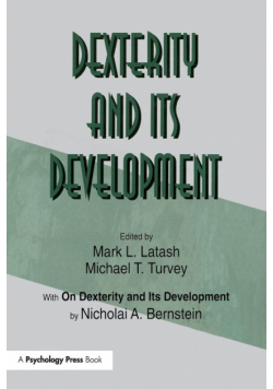 Dexterity and Its Development