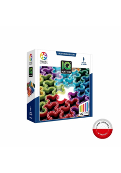 Smart Games IQ Matrix (ENG) IUVI Games