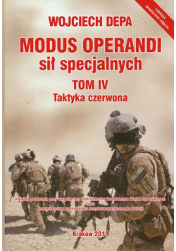 Modus Operandi sił specjalnych t.4