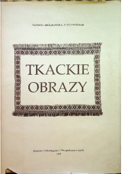 Tkackie obrazy