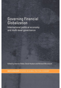 Governing Financial Globalization