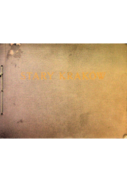 Stary Kraków 1913 r.