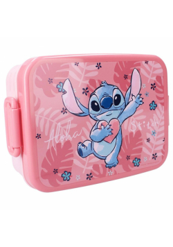 Śniadaniówka Lunch Box Stitch pink