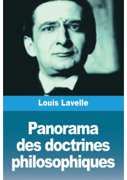 Panorama des doctrines philosophiques