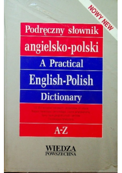 Podręczny słownik polsko angielski A Ż