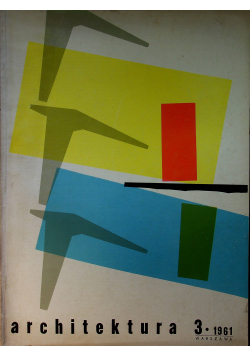 Architektura 3 1961