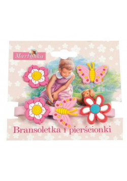 Martynka. Bransoletka i pierścionki 1