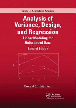 Analysis of Variance, Design, and Regression