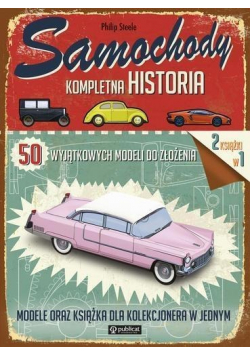 Kompletna historia 50 wyjątkowych modeli Samochody