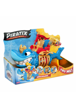 Piratix S Playset  King Shark