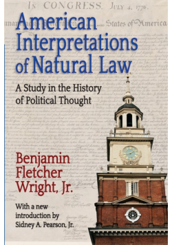 American Interpretations of Natural Law