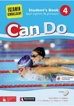 Jimenez Juan Manuel - Can Do 4 Student`s Book + CD