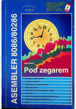 Pod zegarem