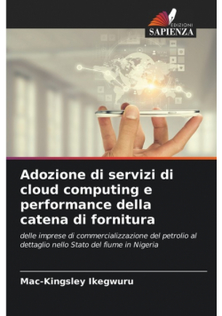 Adozione di servizi di cloud computing e performance della catena di fornitura