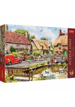 Puzzle Premium Plus Quality Tea Time: Lato w miasteczku 1000