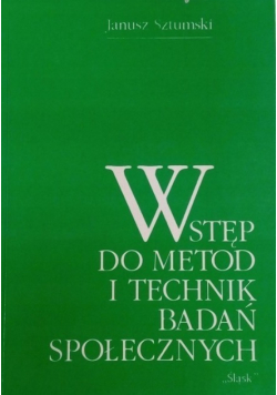 Wstęp do metod i technik badań społecznych