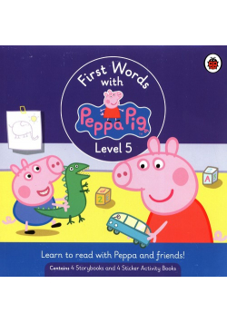 Level 5 First Words with Peppa Pig