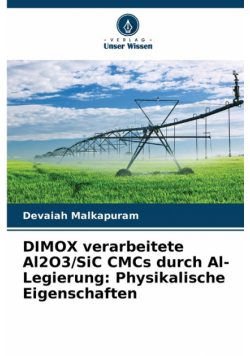 DIMOX verarbeitete Al2O3/SiC CMCs durch Al-Legierung